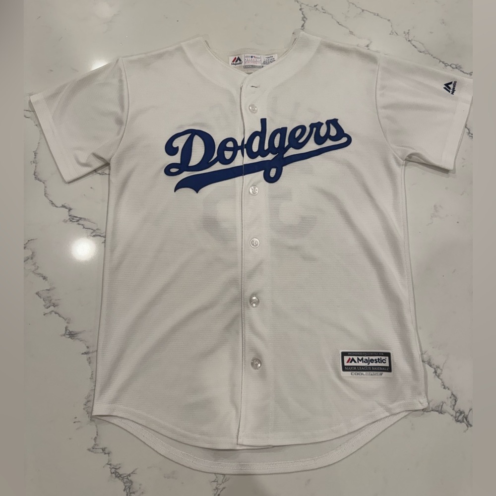 Los Angeles Dodgers Cody Bellinger #35 Youth Jersey Size L